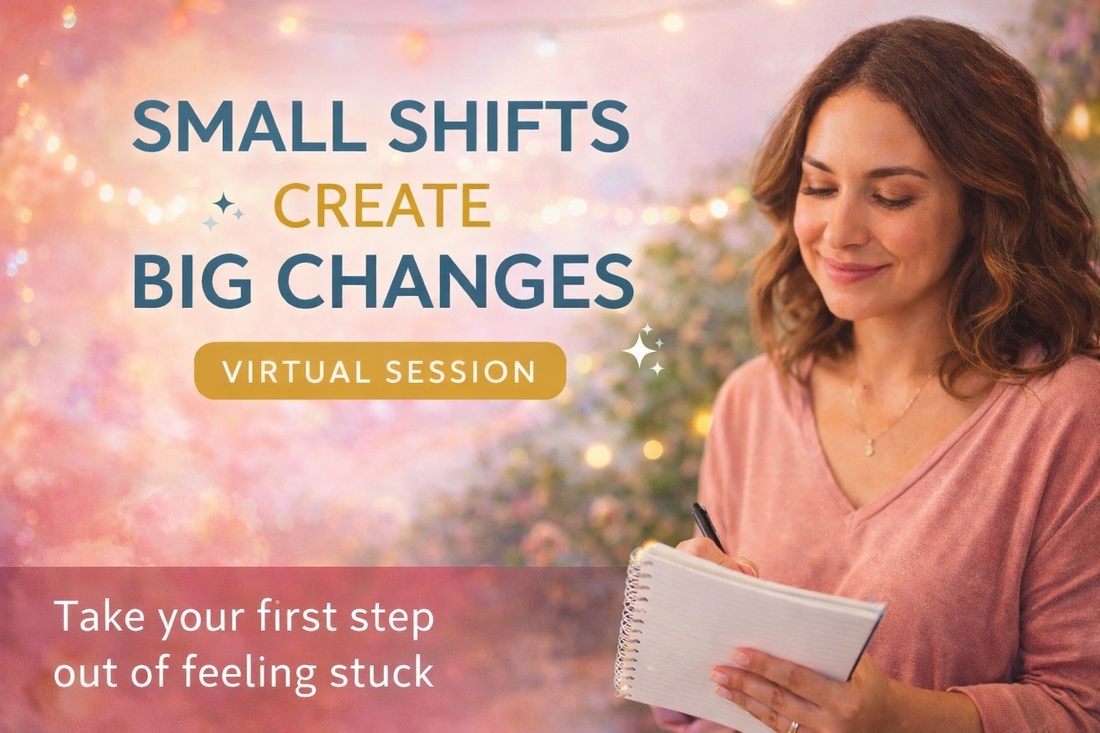 Small Shifts Create Big Changes