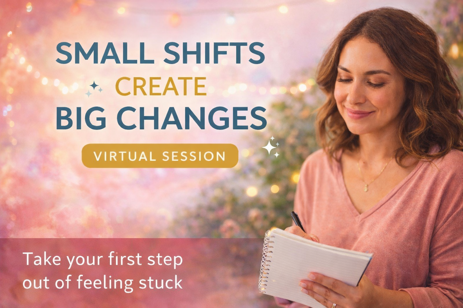 Small Shifts Create Big Changes